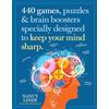 Workman Publishing 440 Games, Puzzles & Brain Boosters Specially Designed to Keep Your Mind Sharp