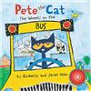 HarperCollins Pete the Cat: The Wheels on the Bus Sound Book: Hop on the bus with Pete the Cat for a groovy sing-along―sturdy board book with an easy on/off music button