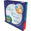 Tiger Tales I Love You to the Moon and Back 2 Book Set: I Love You Forever and a Day; I Love You to the Moon and Back