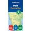 Lonely Planet India Planning Map