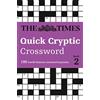 Times Books The Times Quick Cryptic Crossword Book 2: 100 world-famous crossword puzzles