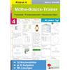 Kohl Verlag Mathe-Basics-Trainer Klasse 4 - 52 Wochenblätter mit je 20 Aufgaben | Grundrechenarten, Kopfrechnen, Zahlenraum bis 1 Million | 4 Aufgaben pro Tag | ... mit je 20 Aufgaben. Mit Lösungen