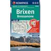 MAIRDUMONT KOMPASS Wanderkarte 56 Brixen / Bressanone 1:50.000: Wander- und Fahrradkarte in einem - inklusive Offline-Verwendung in der KOMPASS-App. Wander-& Radwege. Panorama. Skitouren. Langlaufen. Reiten.