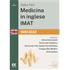Alpha Test. Medicina in inglese IMAT 2026-2027. 1600 quiz. Per test di ammissione universitari. Con simulatore online