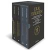 MINOTAURO Estuche Tolkien 2 (Silmarillion, Cuentos Inconclusos, Hª Tierra Media 1 y 2)