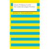 Reclam Philipp Jun. Die Leiden des jungen Werther. Textausgabe mit Kommentar und Materialien: Reclam XL - Text und Kontext: 16122