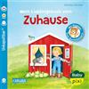Carlsen Baby Pixi 84: Mein Lieblingsbuch vom Zuhause: Ein Baby-Buch mit Klappen und Gucklöchern ab 1 Jahr
