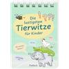 Pattloch Verlag GmbH + Co Die lustigsten Tierwitze für Kinder: Witzebuch für Erstleser ab 6 Jahren