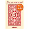 Königsfurt-Urania Lenormand - Rote Eule: Lenormandkarten mit Text: Wahrsagekarten mit Text