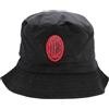 Ac Milan 143501 L-XL Milan Cappello, Nero, L Unisex-Adulto