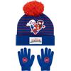 Marvel Cappello Spiderman Bambino | Cappellino Bambino Spidey E I Suoi Fantastici Amici | Guanti Invernali Ragazzi | Taglia Unica Blu