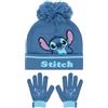 Disney Cappello E Guanti Cappello Stitch | One Size Blu