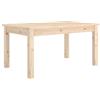 hliofuir Tavolino da salotto in legno massiccio di pino, 80 x 50 x 40 cm, design rustico, stabile tavolino in legno naturale per soggiorno e salotto, tavolino da caffè senza tempo, non trattato