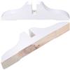 FIXOSHEE Base in Legno per Room Divider Supporto Stabile e Design Pieghevole, per Divisori Ambienti Fai da Te in Casa o Ufficio, Set 2 Pezzi Resistente