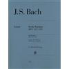 G. Henle Verlag Sechs Partiten BWV 825-830. Klavier, ohne Fingersatz: Instrumentation: Piano solo