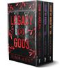 Sourcebooks, Inc. Legacy of Gods 1-3: God of Malice / God of Pain / God of Wrath