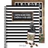 Schoolgirl Style Industrial Cafe Teacher Spiral Planner