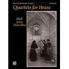 Alfred Music Co Quartets for Brass: Bass Clef Instruments