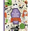 Bonnier Books Ltd Disney Tim Burton's The Nightmare Before Christmas: Delightfully Frightful Colouring Book : Over 60 ghastly images to colour