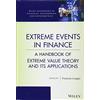 John Wiley & Sons Inc Extreme Events in Finance: A Handbook of Extreme Value Theory and Its Applications