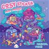 AMZ Magical vibes. Cosy sticker mini mondi. Ediz. a colori