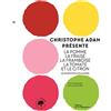 Editions de la Martinière Christophe Adam présente la pomme, la fraise, la framboise, la tomate et le citron: En 210 recettes succulentes