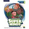 Cambridge University Press Super Minds Level 1 Workbook with Digital Pack American English