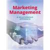 Pearson Marketing management a relationship approach