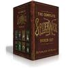 Simon & Schuster The Complete Spiderwick Chronicles Boxed Set: The Field Guide / the Seeing Stone / Lucinda's Secret / the Ironwood Tree / the Wrath of Mulgarath / the Nixie's Song / a Giant Problem / the Wyrm King