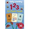Ladybird Early Learning 123 flash cards