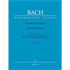 Barenreiter Offrande Musicale BWV 1079 Vol.1 : Ricercari à 3 et 6 voix --- Piano