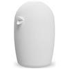 Cooee Design Uccello statuetta in ceramica, bianco, 7 cm
