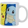 STOR Tazza in Ceramica Pokémon 325ml - Tazza da Colazione con Design Originale in Sublimazione - Prodotto Ufficiale Marvel - Ideale per Caffè e Tè