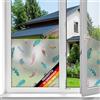 d-c-fix pellicola per finestra Finja 67,5 cm x 1,5 mpellicola statica oscurante con motivo moderno per superfici in vetro - aderente, opaca, decorativa