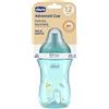 CHICCO (ARTSANA SpA) Chicco Tazza Advanced 12M+ Azzurro 266 ml, 1 pezzo