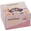 Maxtris Confetti Ciocomandorla Incartati Rosa 500g Maxtris