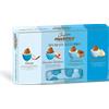 Maxtris Confetti Ciocomandorla Incartati Sfumati Celeste 500g