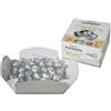 Maxtris Confetti Ciocomandorla Mix Frutta Incartati Bianco 500g