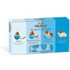 Maxtris Confetti Ciocomandorla Sfumati Celeste 1kg