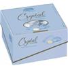 Maxtris Confetti Crystal Mandorla Incartati Celeste 500g