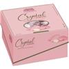 Maxtris Confetti Crystal Mandorla Incartati Rosa 500g