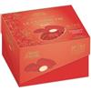 Maxtris Confetti Crystal Mandorla Incartati Rosso 500g