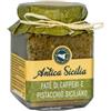 ANTICA SICILIA Patè di capperi e pistacchio 180gr
