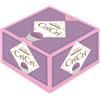 Maxtris Confetti les noisettes cri cri lilla 500gr Maxtris