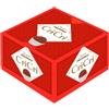 Maxtris Confetti les noisettes cri cri rosso 500gr Maxtris