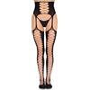 Leg Avenue,Leg Avenue Hosiery Calze con Giarrettiera Taglia Unica Leg Avenue 1968