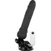 Basecock Vibratore Realistico Basecock Telecomandato - Nero 19,5cm