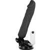 Basecock Vibratore Realistico Basecock Telecomandato - Nero 20cm