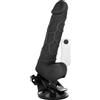 Basecock Vibratore Realistico Basecock Telecomandato - Nero 19,5 cm