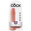 King Cock,Pipedream King Cock 8″ - Pene Realistico Color Carne 20.3 Cm